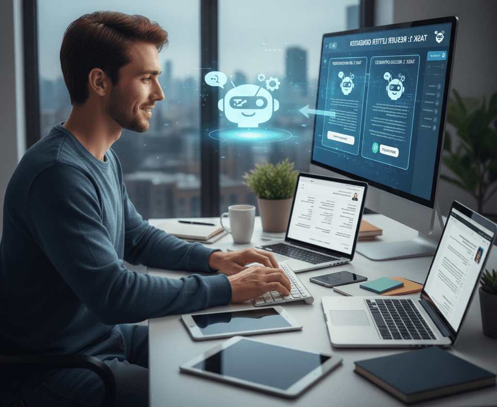 How Freshers and Job Applicants Can Automate Job Search Using ChatGPT Tasks