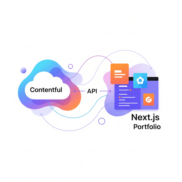 Integrating Contentful CMS with Next.js Portfolio