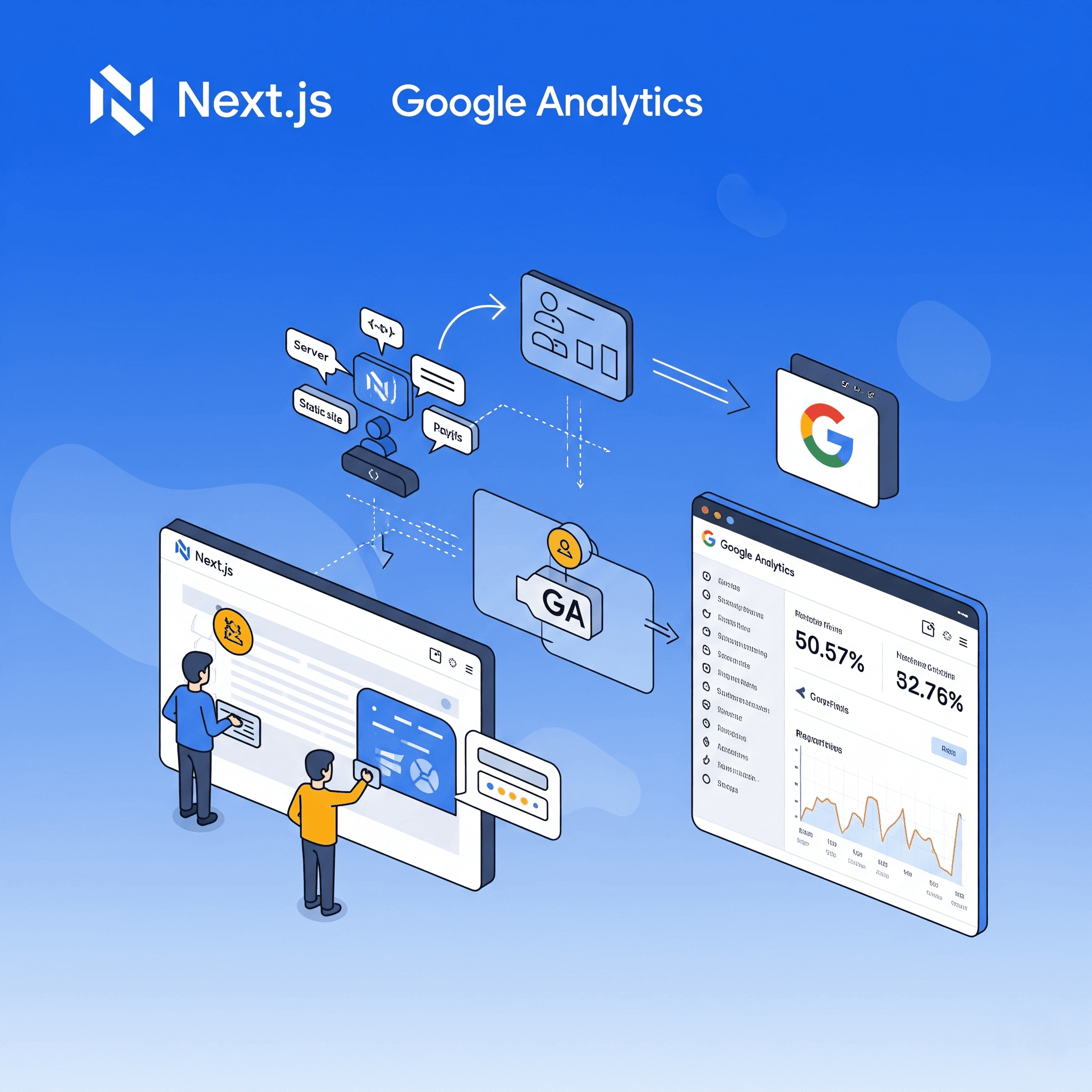 How I Integrated Google Analytics into My Next.js Portfolio (The Simple Way)