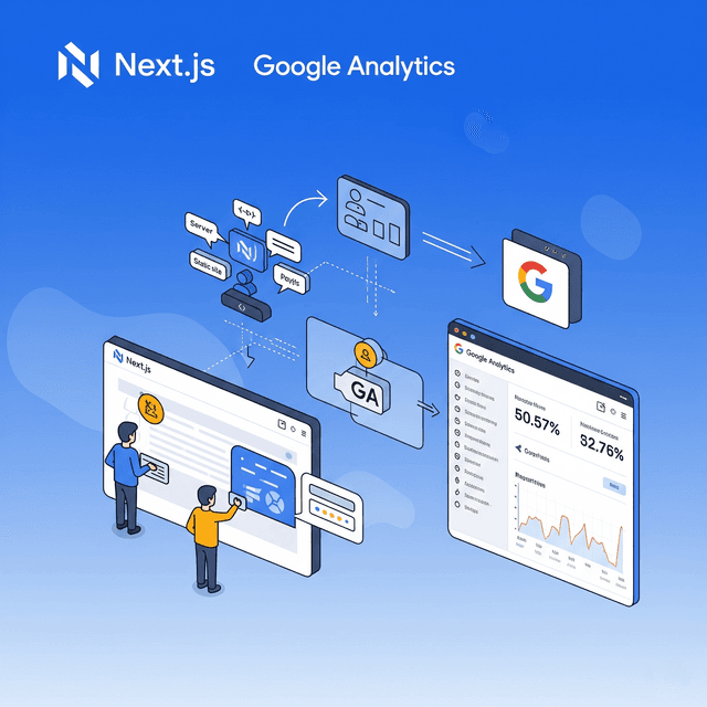 How I Integrated Google Analytics into My Next.js Portfolio (The Simple Way)