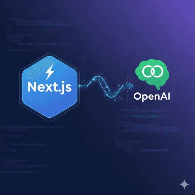 Basics of Integrating OpenAI API in Next.js (Step-by-Step Guide)