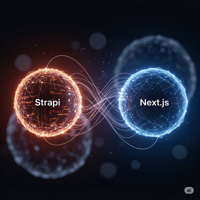 Strapi CMS Integration with Next.js