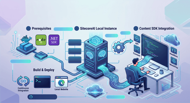 SitecoreAI CMS Content SDK: Complete Local Setup Guide