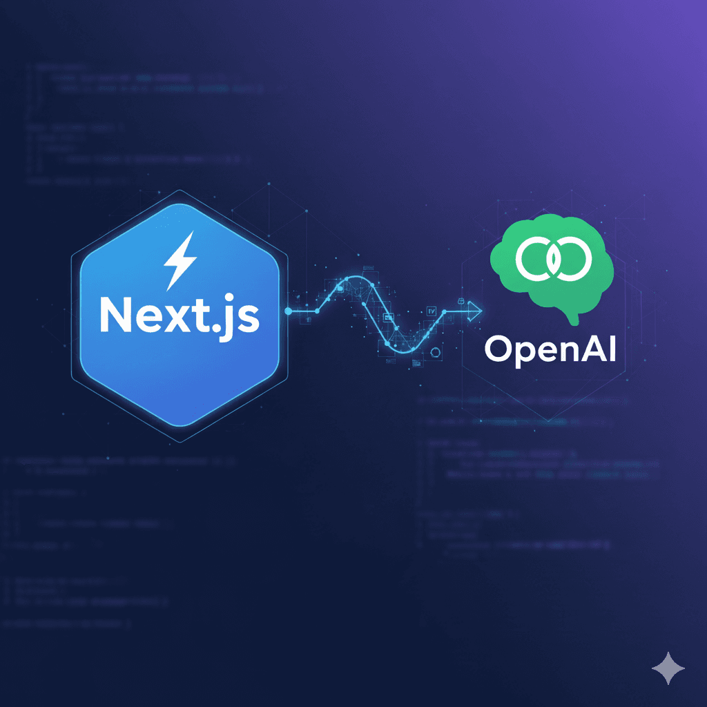 Basics of Integrating OpenAI API in Next.js (Step-by-Step Guide)